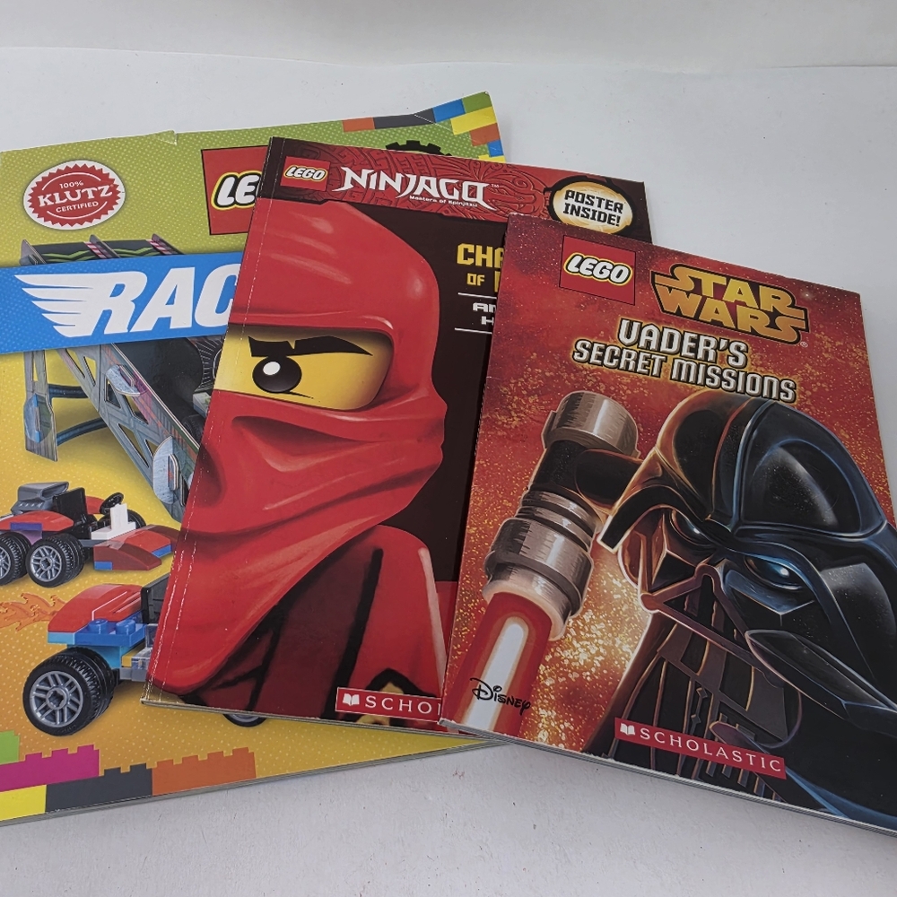 LEGO Ninjago & Star Wars Vader's Secret Missions Race Cars Lot of 3